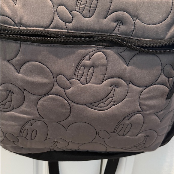 Disney Gray Backpack with Mickey Character Design - Picture 2 of 7